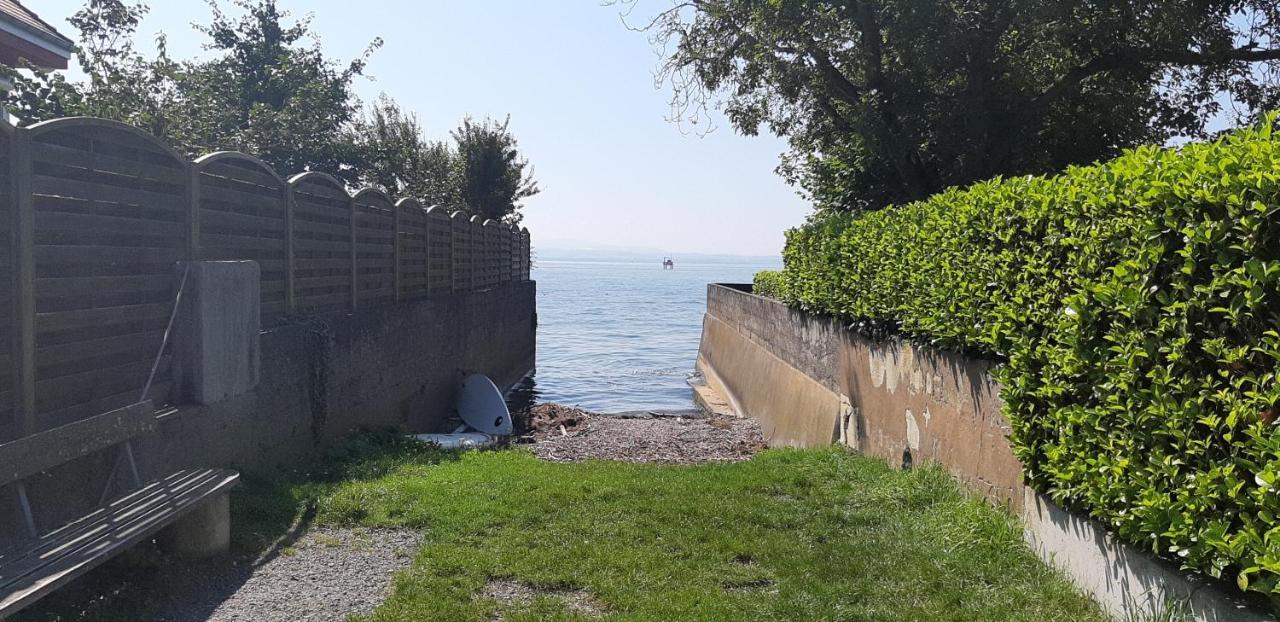 Neu Ab 2022: Schoene Ferienwohnung In Top-Lage 84M2 Langenargen Buitenkant foto